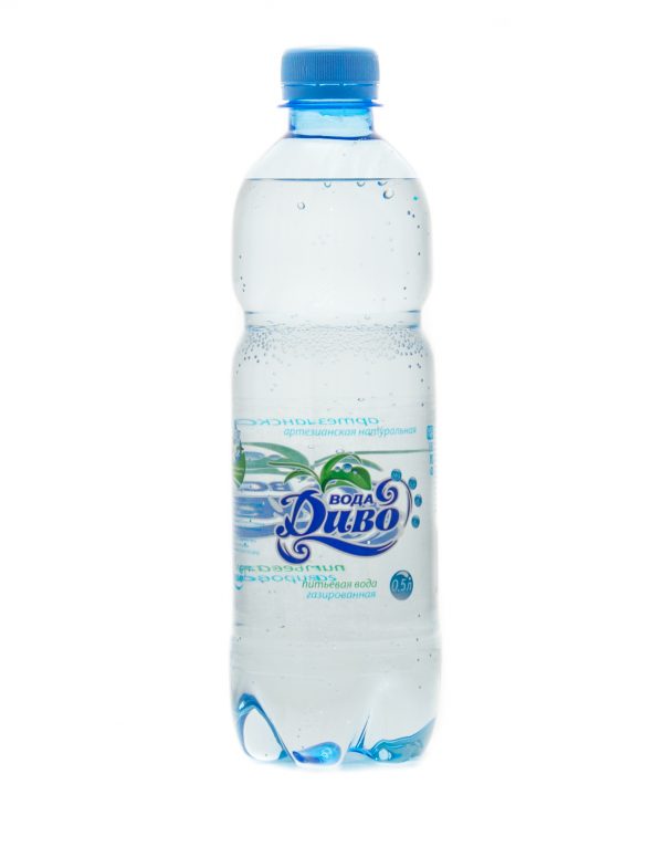 Вода диво 0,5 литра